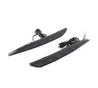 Generico FSFYUK Paraurti posteriore dinamico, riflettore, luce freno, fendinebbia, indicatori di direzione per Modello 3 2017 2018 2019 2020 2021 2022, lente ne