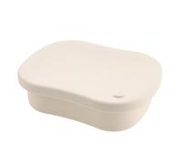 Generico Für Erwachsene - Silikon Auslaufsichere -Box Brotzeit, 3-Compartment Für Kleine Snacks, Auslaufsichere Aufbewahrung Von Lunchboxen | Für Kinder Erwachsene Snack Schule Reise