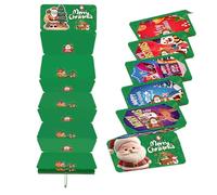 Genérico -Fulfilling Cash giift for Christmas - Cashs Pillow Boxes | Party Favor Cash Voucher Packaging for Men, Women, and Boys