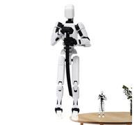 Genérico Full Body Action Figures - PVC 13,7 x 4,5 x 7,3 cm | Movable Robot Figure, Multi Joint Movie Character Model Desktop Toy Collectible Figurine | For Kids Teens Adults Display Fun Use