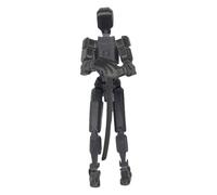 Genérico Full Body Action Figures - PVC 13,7 x 4,5 x 7,3 cm | Movable Robot Figure, Multi Joint Movie Character Model Desktop Toy Collectible Figurine | For Kids Teens Adults Display Fun Use