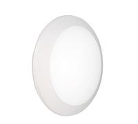 Generico FUMAGALLI UMBERTA PLAFONIERA CIRCOLARE DA ESTERNO IP66 BIANCA PER LAMPADINE CON DOPPIO ATTACCO E27 CON FUNZIONE CCT 3 IN 1CAMBIA COLORE