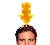 Generico , Fun HeadbandAccessories, Light-up HeadbandParty Dec