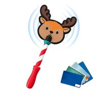 Generico Fun Holiday Tap To Pay Checkout Prop - Card Reader Payment Wand | Crafted With A Festive Seasonal Design, Making It An Entertaining And Practical Tool For Retail Stores, Cafes, Holiday