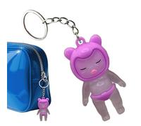 Generico Fun Keychains - Portable Resin UV Detection Charm