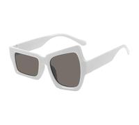 Generico Fun Sunglasses Eyebrow Raising Glasses, Irregular Shaped Fashion Shades for Outdoor Travel, Unique Party Eyewear for Fishing Driving Cycling Festivals Costumes Beach Sports 14.5x14.6x5cm