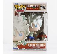 FUNKO POP! Animation: Hunter x Hunter - Killua w/Chase (GW) - 59226 - #1106