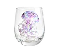 Generico Funny Aesthetic Glass Cups - 3D Decorative Water Glasses