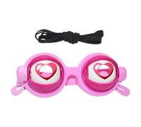 Generico Funny Blink Glasses - Blink Action Costume Eyewear, 5.71x2.36 Inches Weird Party Glasses with Hand Control Feature, Lightweight Resin Novelty with Comfortable Fit, Costume Eyewear