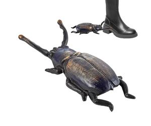 Generico Funny Boot Puller, scarabeo boot jack per stivali da lavoro da cowboy, bootjack per animali in ghisa per aver decollato la scarpas per uomini donne