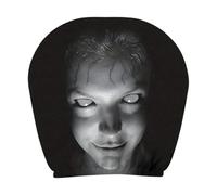 Generico Funny Car Headrest Cover Universal Polyester Seat Decor
