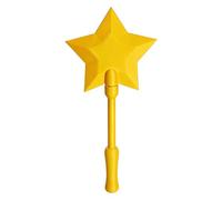 Generico Funny Card Protector, Creative Payment Wand for Adults with Easy Swipe, Lightweight 3D Printed Hardware with Card Holder Slot, Novelty Gift for Students, School Shopping Portable Blue Gold