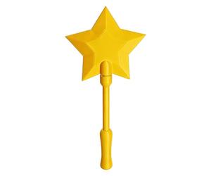 Generico Funny Card Protector, Creative Payment Wand for Adults with Easy Swipe, Lightweight 3D Printed Hardware with Card Holder Slot, Novelty Gift for Students, School Shopping Portable Blue Gold