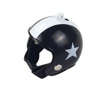 Generico Funny Chicken Helmet - Adorable Pet Bird Headwear | Protective Hat with Adjustable Strap for Poultry Ducks Parrots Rabbits | Costume Accessory for Home Farm Garden Holiday Celebration