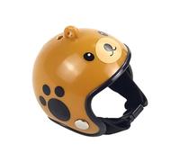 Generico Funny Chicken Helmet - Adorable Pet Bird Headwear | Protective Hat with Adjustable Strap for Poultry Ducks Parrots Rabbits | Costume Accessory for Home Farm Garden Holiday Celebration