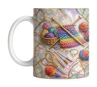 Generico Funny Coffee Mug - Heat Resistant Sewing Theme Drinkware | Sewings Lovers Holiday Drinking Cups For Drinkware Design Cappuccino Milk Cocoa Juice Kitchen Cafe Home And Others