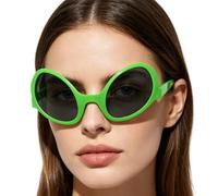Generico Funny Glasses - Novelty Green Eyeglasses Costume Props