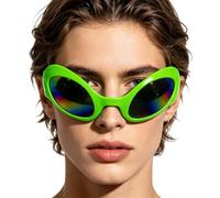 Generico Funny Glasses - Novelty Green Eyeglasses Costume Props