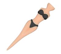 Generico Funny Golf Tees, Novelty Bikini-Shaped Golf, Unique Sports Gear And Training Accessories, Beginner Golfers, Indoor Practice, Backyard Fun, Driving Range, Men & Women