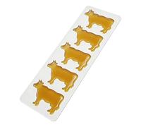 Generico Funny Gummy Molds, Silicone Animal Treat Baking Tray, Easy Release with Chocolate Mold, Flexible Candy Dessert Making Set, Baking with Design, Kitchen Mold for Holidays