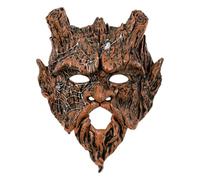 Generico Funny Halloween Cover, Treant Cosplay Cover, Tree Face Covers