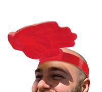 Generico Funny Hand Shade Hat,Palm-Shaped Women's Visors,Adjustable Hands-Free Sun Shade Hat for Beach,Outdoor Hiking,Travelling And Sunbathing,Walking Park Party