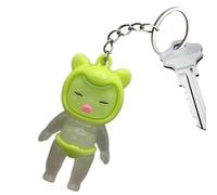 Generico Funny Keychain, Resin UV Detection Color Changing Pendant
