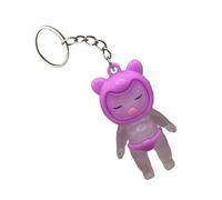 Generico Funny Keychain, Resin UV Detection Color Changing Pendant