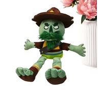 Generico Funny Plush Doll, Green Beard Toy, Strange Expression Character with Soft Cushion Material, Lightweight Stuffed Display Figure, Cute Cartoon Style Design, Plush Figure for Car Seat Decor