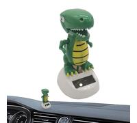 Generico Funny Solar - Funny Cartoon Image, Car Dashboard Decor Solar Power Kit, Soolar Figures | Head Shaking Dash Figurine, Soolar Powered Shaking Head Dancing Car Ornament