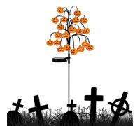 Generico Funny Solar Outdoor Halloween Lights Waterproof Pumpkin Yard Lamp