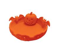 Generico Funny Spooky Reusable Fall Decor - 3D Printed Halloween Candy Dish | Halloween Candy Holder Snack Bowl for Cookie Dessert Food Party Home Kitchen Living Room Office