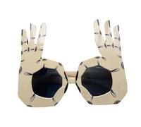 Generico Funny Sunglasses, Novelty Glasses, Ok Finger Gesture Eyewear, Cool and Quirky Accessory Perfect 5.91x4.72 Inch for Photography, Short Video Creation, Interactive Game, Performances