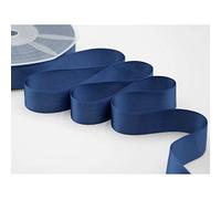 Generico FURLANIS Nastro Doppio Raso Italiano 25 mm x 50 mt Colore 655 Ardesia
