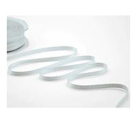 Generico FURLANIS Nastro Doppio Raso Lamè 7 mm x 50 mt Colore 101 Argento