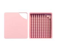 Generico Fuse Bead Tray, Organizer Sorting Board, Bead Picking Tool, Craft Storage Plate, for Classroom Home Office Workbench Party Birthday Adults Beginners Craft Use 3.55x3.15x0.58 Inches