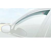 Generico G3 19.617 Coppia DEFLETTORI Auto OSCURATO SPECIFICO per Logan - Sandero 5 Porte dal 2013 in Poi. Colore Fumè. Prodotto Made in Italy di ALTISSIMA QUALITA'