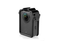 Generico Gabbia di espansione in metallo Per DJI Osmo 360, Attacco cold shoe ultra espandibile per fotocamera Telaio multifunzione per cinematografia VLOG Video Accessori per action cam