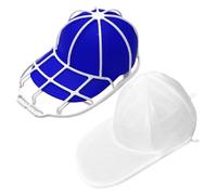 Generico Gabbia Lavacappelli | Organizer per Asciugatura Cappelli - Porta Cappelli | per Visiere Curve e Piatte Espositore da Viaggio Armadio Bucato