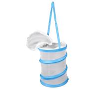 Generico Gabbia Portatile per Insetti Pieghevole Blu Design Semi-trasparente per Esplorazione e Osservazione di Farfalle e Altri Insetti