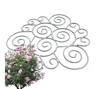 Generico Gabbie per | Metallo Robusto Resistente alle Intemperie | Supporto Ortensie | Adatto A Fiori Alti E Pesanti Rose Ortensie Ortaggi Aiuole Giardino Cortile Patio