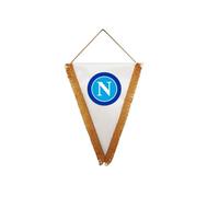 Generico Gagliardetto 28x20cm compatibile con Napoli Calcio