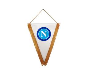 Generico Gagliardetto 28x20cm compatibile con Napoli Calcio