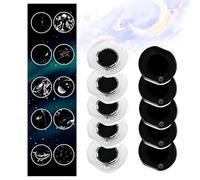Generico Galaxy Projector 13 Film Discs HD For Relaxation Parties