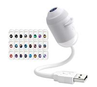 Generico Galaxy Projector Night Light Adjustable Brightness USB Wall Lamp
