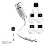 Generico Galaxy Projector Night Light - Aesthetic USB Plug Dimmable Gooseneck Lighting | Nursery Lamp | For Bedroom Living Room Office Dorm Home Kids Girls Boy