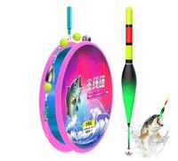 Generico Galleggiante da Automatico - Kit di Controllo della Linea di precisione Rilevamento ad Alta sensibilità, Set da in Acqua salata Marina di Viaggio Durevole | Barca Kayak River Uso Leg