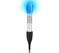 Generico Galleggianti Fluorescenti | Galleggiante Luminoso per Pesca - Attrezzatura per Pesca Ad Alta visibilità con Bagliore Notturno per Acqua Salata Rocce Lago