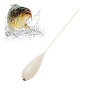 Genérico Galleggianti in acrilico che affondano per la pesca | Galleggianti per la pesca con mosca per acqua dolce all'aria aperta in fiumi, laghi, laghetti, imballaggi al mattino e