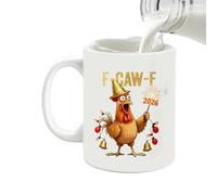 Generico Gallo | D'Acqua In Ceramica,Tazze Da Caffè Divertenti,Per Uomini Donne Casa Lavoro Routine Mattutina Festa Di Compleanno Weekend Momenti Di Relax E Libero